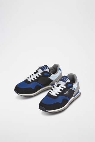 Sneakers London - Nero e grigio chiaro