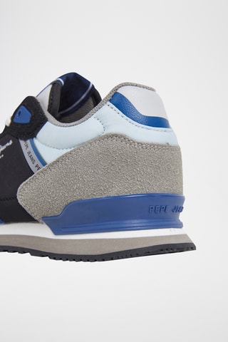 Sneakers London - Nero e grigio chiaro