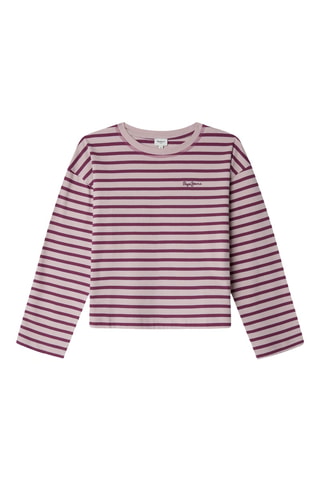 T-shirt Adrianne - Grigio