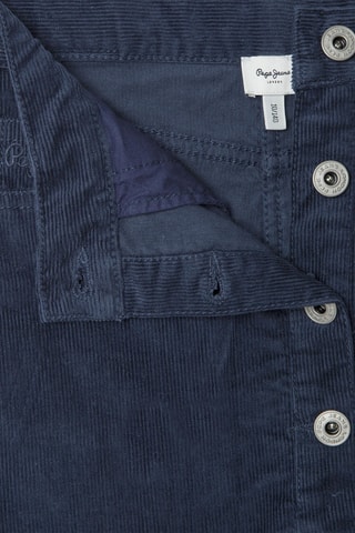 Gonna in velluto Dulla - Navy