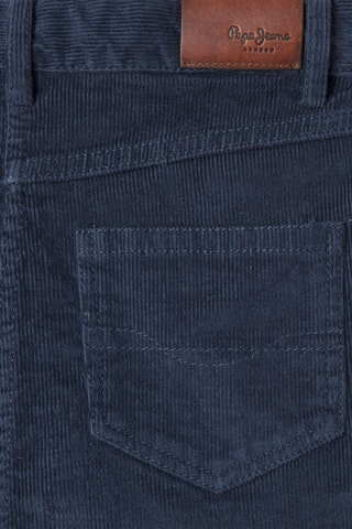 Gonna in velluto Dulla - Navy