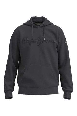 Felpa con cappuccio Ryan Nero