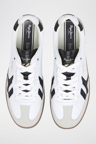 Sneakers in pelle - Bianco
