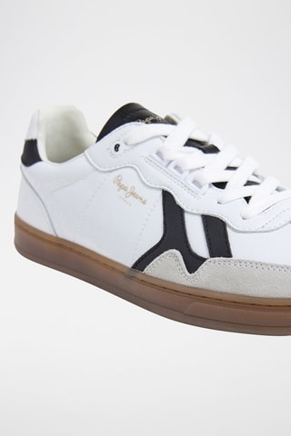 Sneakers in pelle - Bianco