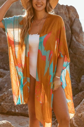 Kimono - Marron