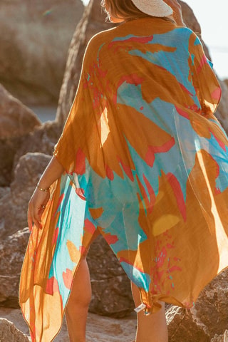 Kimono - Marron
