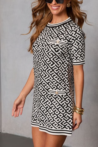 Robe pull - Blanc