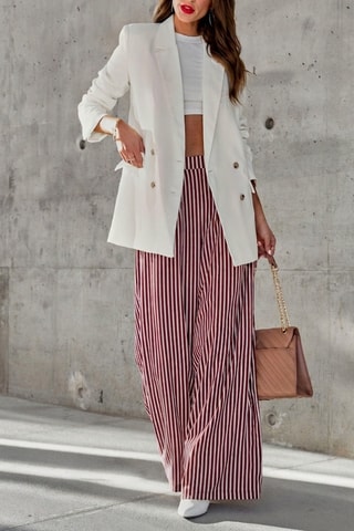 Pantalon - Bordeaux