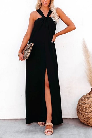 Robe longue - Noir