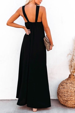 Robe longue - Noir
