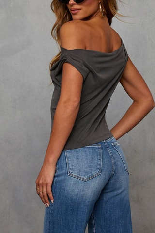 Top - Gris