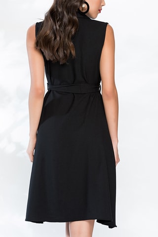 Robe chemise - Noir