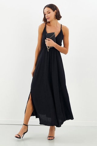 Robe longue - Noir