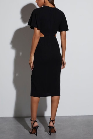 Robe midi - Noir
