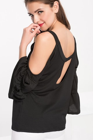 Blouse - Noir