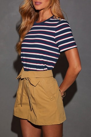 T-shirt - Bleu marine