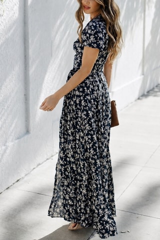 Robe longue - Noir