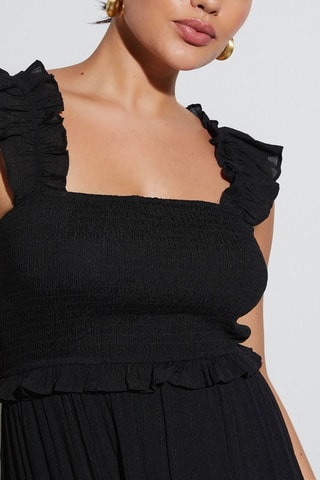 Robe longue - Noir