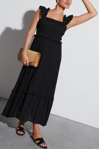 Robe longue - Noir