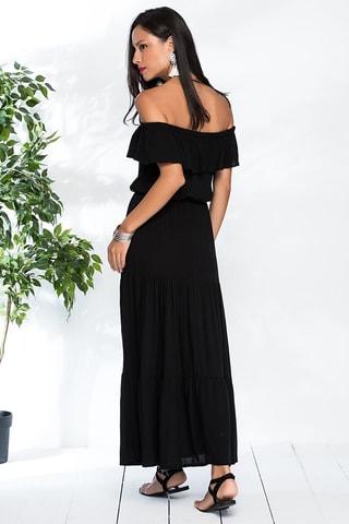 Robe longue - Noir