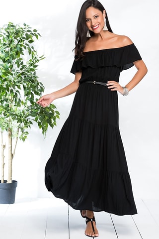 Robe longue - Noir