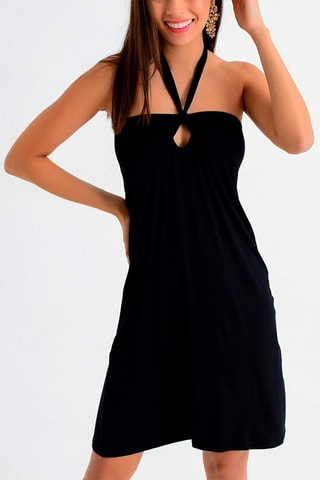 Robe droite - Noir