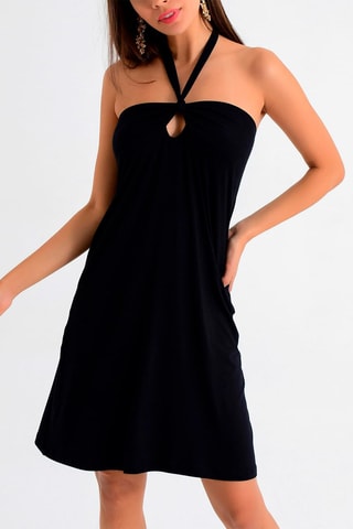 Robe droite - Noir