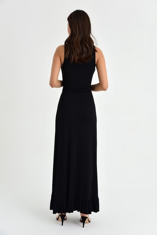 Robe longue - Noir