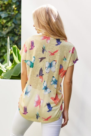 Blouse - Jaune