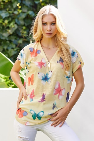 Blouse - Jaune