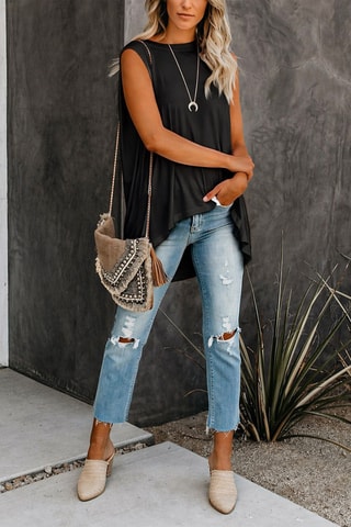 Blouse - Noir