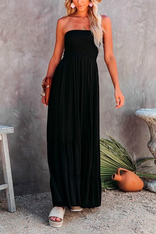 Robe bustier - Noir