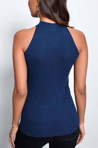 Top - Bleu