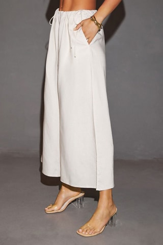 Pantalon 7/8 - Blanc
