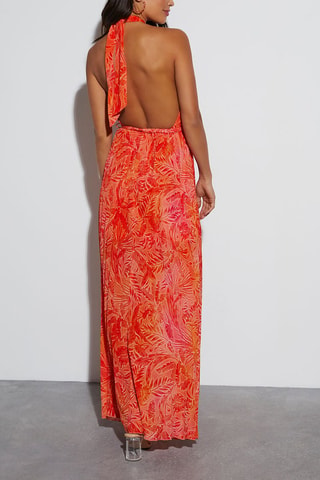Robe longue - Orange