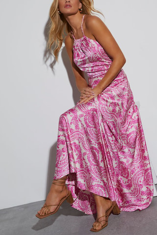 Robe longue - Écru