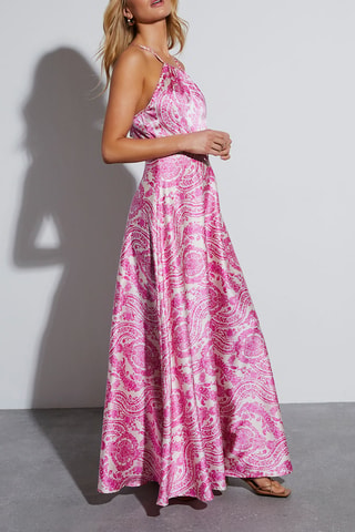 Robe longue - Écru