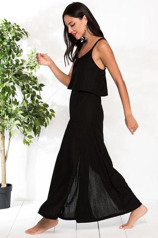 Robe longue - Noir