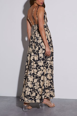 Robe longue - Beige