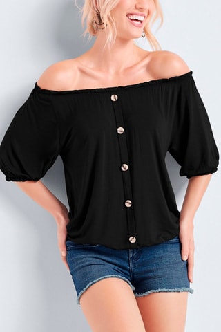 Blouse - Noir