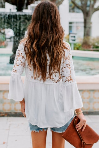 Tunique - Blanc
