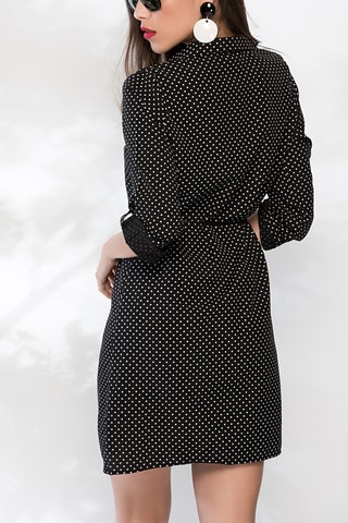 Robe chemise - Noir