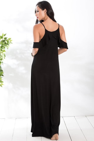 Robe longue - Noir