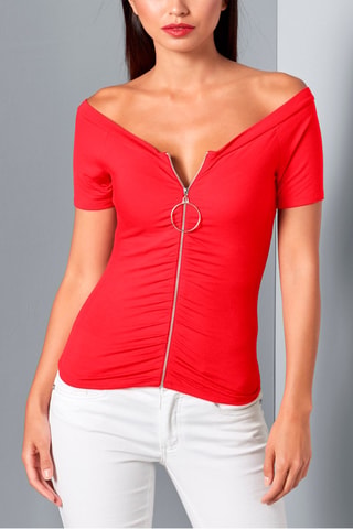 Top - Rouge