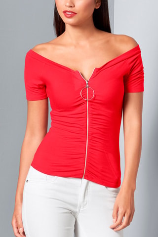Top - Rouge