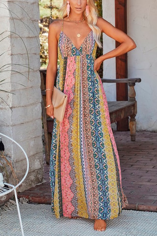 Robe longue - Rose