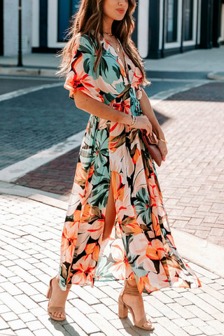 Robe longue - Noir