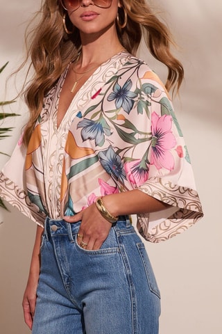 Blouse - Écru