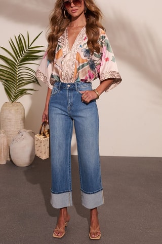 Blouse - Écru