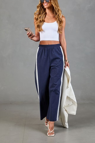Pantalon - Bleu marine